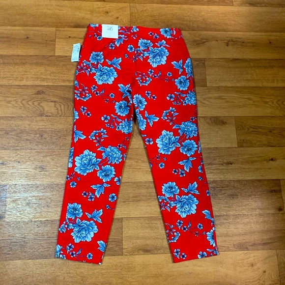 Floral Ankle dress pants/leggings - Picture 2 of 4